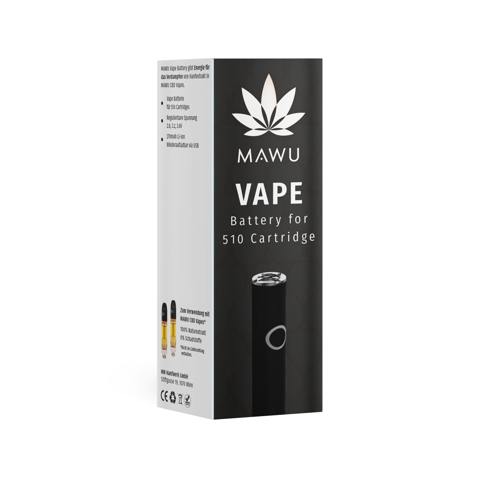 MAWU Vape Battery Premium High MAWU Vape Battery Premium High