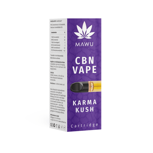 CBN Vape Kartusche Karma Kush 1ml