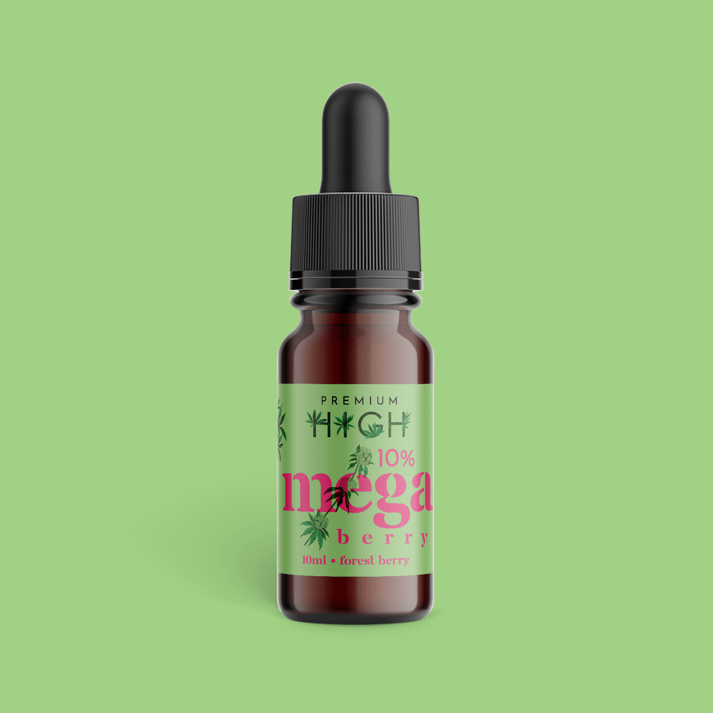 10% HHC Mega Berry Öl